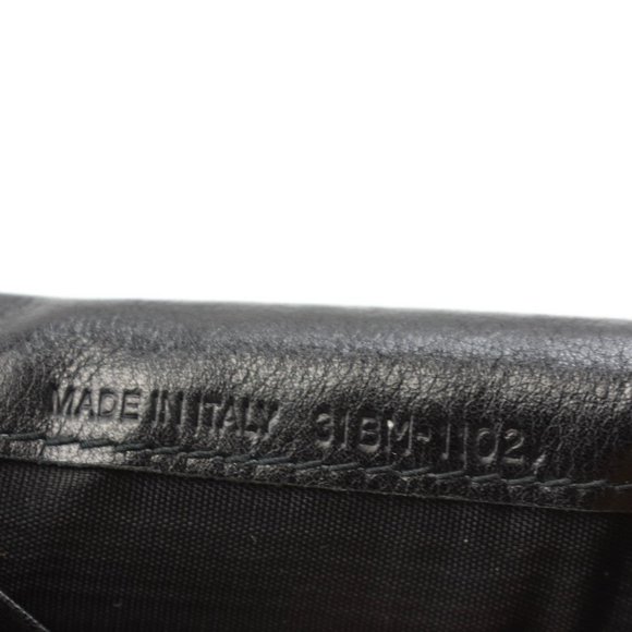 Christian Dior Black Leather Wallet - Picture 10 of 10